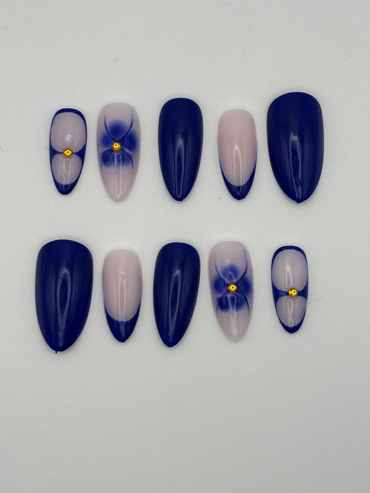 Blurred flowers
