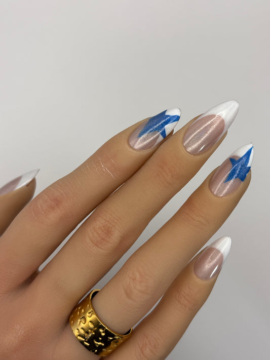 Blue stars