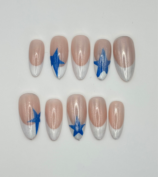 Blue stars